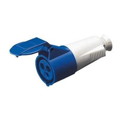 Presa Mobile Volante Gewiss CEE IP44 2P+T 32A 220 V Cavi Elettrici Prolunga