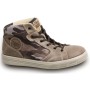 SCARPE IN PELLE TESSUTO IDROREPELLENTE BETA S3 7369BKK N 43