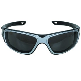 OCCHIALI DRIVE BLACK-GREY LENTI DARK SCURE BETA