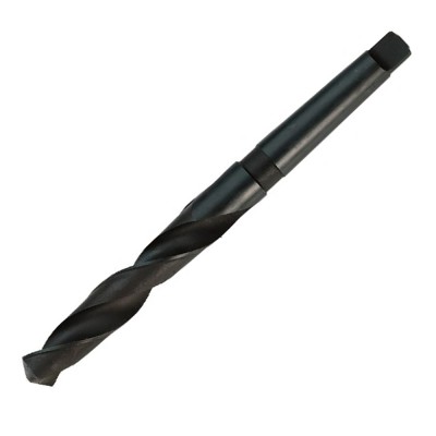 Punta Elicoidale Con codolo Conico HSS Per Trapano Tornio Fresa 24 mm