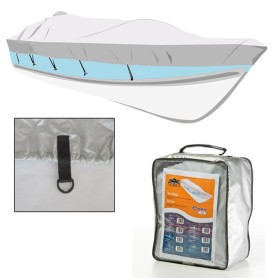 TELO COPRIBARCA COVY LINE COLORE ARGENTO S CM 488 - 564