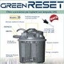 Filtro Per Laghetto Sicce Green Reset 25L Per Acqua Pulita E Cristallina