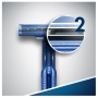 Rasoio Usa e Getta Gillette Blue II Confezione da 10 Rasoi