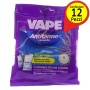 Vape Antitarme Lavanda Confezione da 12 Pacchi da 16 Pastiglie Ciascuno