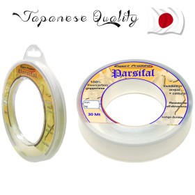 Lenza Monofilo Fluorocarbon Parsifal Diametro mm 0,88 Mt 30 Portata kg 35,00