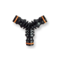 Raccordo Claber 8615 Deviatore a tre vie con innesti rapidi Quick Click