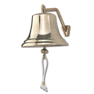 CAMPANA IN BRONZO ED OTTONE DI BORDO BARCA SICUREZZA