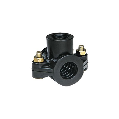 PRESA STAFFA TUBO 3/4" (CONF. 2 PZ) CLABER