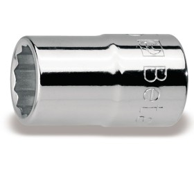 CHIAVE A BUSSOLA POLIGONALE 1/2 920B MM 23