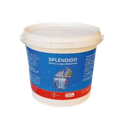 Splendido Point Antialghe per Laghetto per 50000 lt / 2 Kg