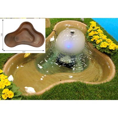 Laghetto da Giardino Guadalupa litri 440