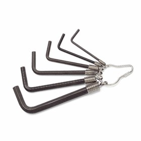 Chiavi Maschio Beta Serie 6 Pezzi Piegate Nere SR 6PZ N/ST6K a Brugola