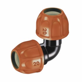 Multipack 20 Pezzi Claber 90322 Gomito Diametro mm 20