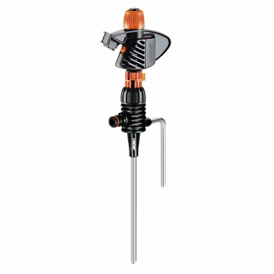 Multipack 5 Pz Claber 8707 irrigatore Impact spike Per Giardino