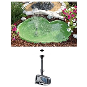 Set Laghetto Green Caldonazzo e Pompa Syncra Pond 0.5 (2 in 1)