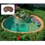 Laghetto da Giardino Polinesia litri 200