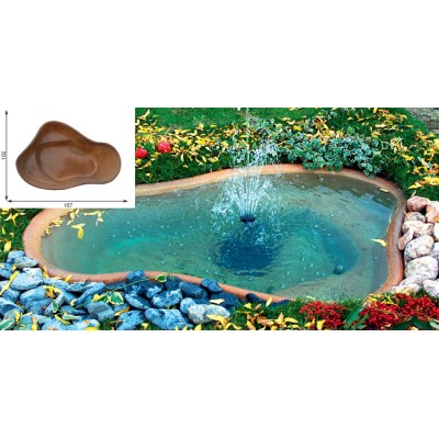 Laghetto da Giardino Caraibi litri 260