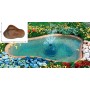 Laghetto da Giardino Caraibi litri 260