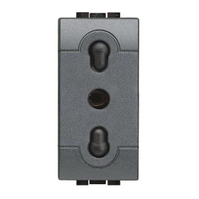 PRESA 2P+T 10/16A 250 VAC BIPASSO L4180 LIVING INTERNATIONAL