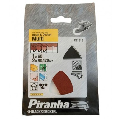 FOGLI VELCRO X PROLUNGA X PERSIANE PEZZI 5 BLACK AND DECKER