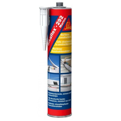 Sikaflex 292 Adesivo Spatolabile Bianco 310 ml Trem Omologato RINA Marino