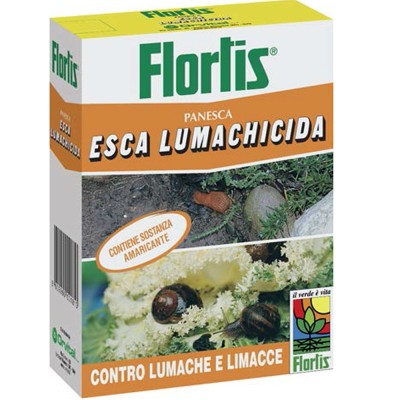 Orvital Flortis Esca Lumachicida 2 confezioni da 500 grammi