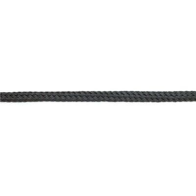 MOORE LINE 10 MM 150 METRI DOPPIA TRECCIA NERA NAUTICA