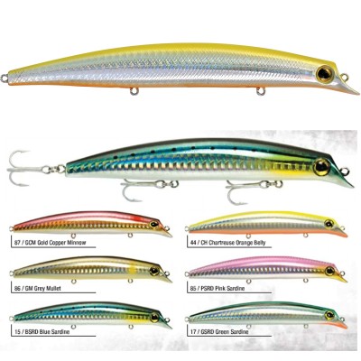 Esca Artificiale Per La Pesca Momoko XL 150 CHT 24 G 150 mm