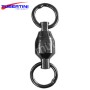 GIRELLA TOP SWIVEL BLACK COATING SIZE 0 LBS 25 TUBERTINI