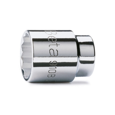 Beta 910B Chiave A Bussola Poligonale 3/8' da 18 mm