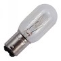 Lampadina Attacco a Baionetta 15 Watt Per Macchina da Cucire 220 - 240 Volt