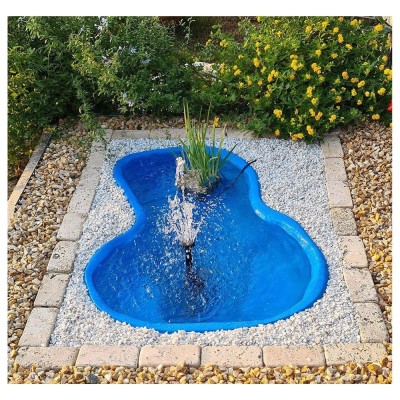 Laghetto da Giardino Bracciano Sky Blue da 220 Litri