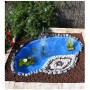 Laghetto da Giardino Nemi Sky Blue da 270 Litri     
