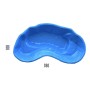 Laghetto da Giardino Nemi Sky Blue da 270 Litri     