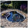 Laghetto da Giardino Fusine Ponds Black da 150 Litri
