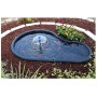 Laghetto da Giardino Fusine Ponds Black da 150 Litri
