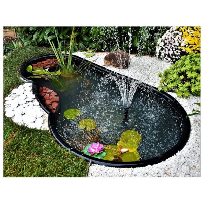 Laghetto da Giardino Tovel Ponds Black da Litri 500