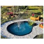 Laghetto da Giardino Vittoria Ponds Black da Litri 780