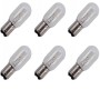 Multipack da 6 Lampadine Wimex 15 W Per Macchina da Cucire 220-240 V 4030021