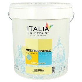 Nisida Guaina Impermeabilizzante Pedonabile Termoriflettente Litri 4 Bianco