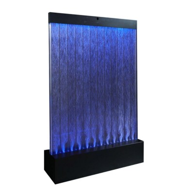 Perlage Corallo Media Cascata da Interno 100x25x Altezza 150 Cm