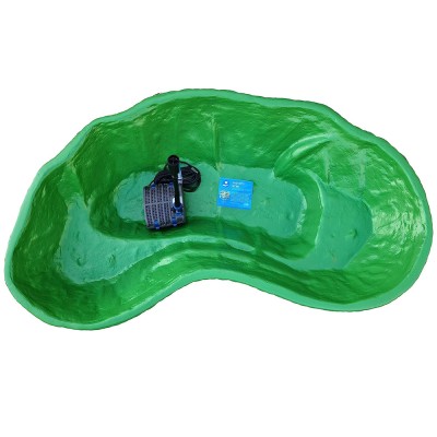 Laghetto Nemi con Pompa Gda 1500 UVC da 5 Watt Giardino Arredo Esterno