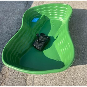 Laghetto Bolsena con Pompa Crystal UVC da 9 Watt Giardino Arredo Esterno