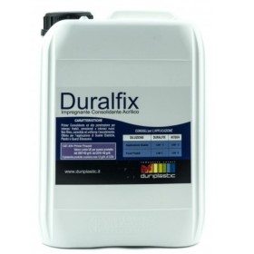 I pretrattamenti primer duralfix isolante acrilico consolidante lt 10 Trasparen