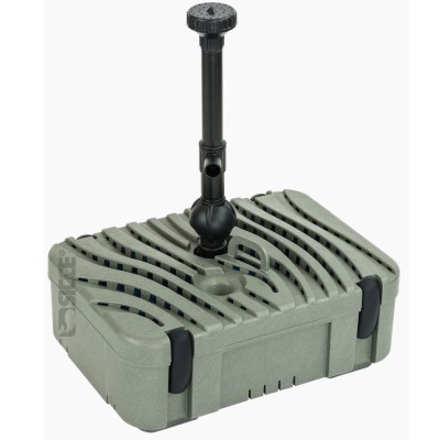 Sicce FiltraPond 2500 Filtro Pompa per Laghetto con UVC da 9 Watt