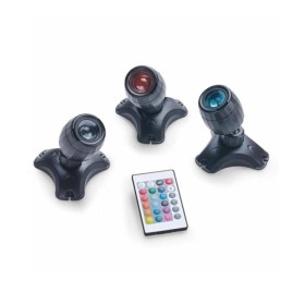 Faretti Multicolor per Laghetti e Giardini Sommergibili a Led