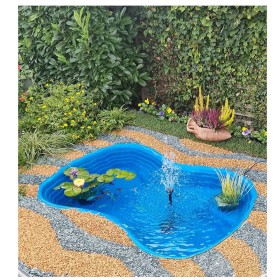 Laghetto Bolsena Sky con Pompa Crystal UVC da 9 Watt Giardino Arredo Esterno