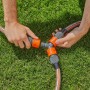 Raccordo Triplo Tre Vie per Tubi Giardino Gardena 934/50 da 3/4 a 1/2