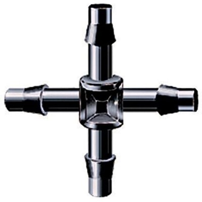 Raccordo 4 Uscite Claber 91145 4-6 mm diametro 1/4 Blister Pezzi 10