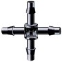 Raccordo 4 Uscite Claber 91145 4-6 mm diametro 1/4 Blister Pezzi 10
